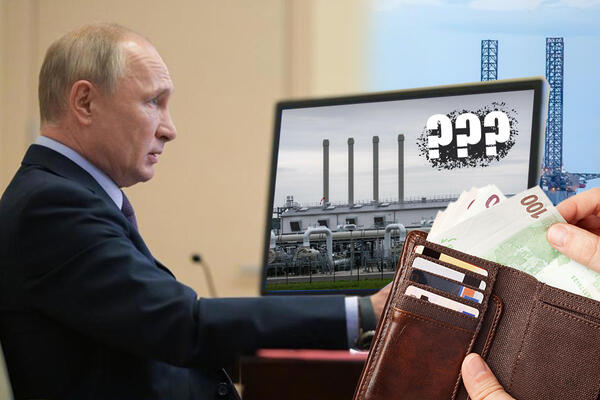 PUTIN NANEO ŽESTOK UDARAC DOLARU: Rusija traži plaćanje nafte u novoj VALUTI!