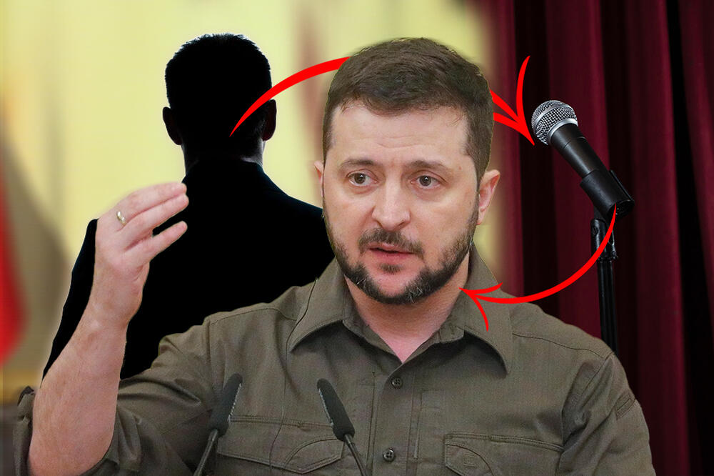 GOTOVO NEPOZNATI UKRAJINAC PIŠE SVE ŠTO ZELENSKI PRIČA: Njegove govore sluša ceo SVET, a prati ga ŠAČICA ljudi!