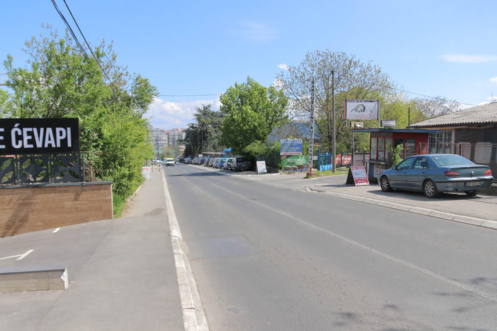 ulica Voždovački kružni put