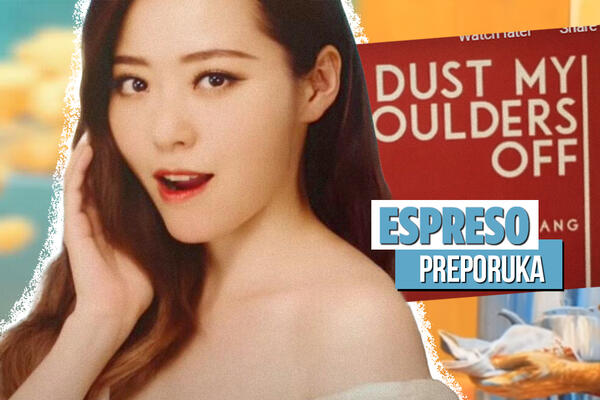 ESPRESO PREPORUKA ZA SLUŠANJE: Stvorena da vam ulepša ponedeljak - "DUST MY SHOULDERS OFF"
