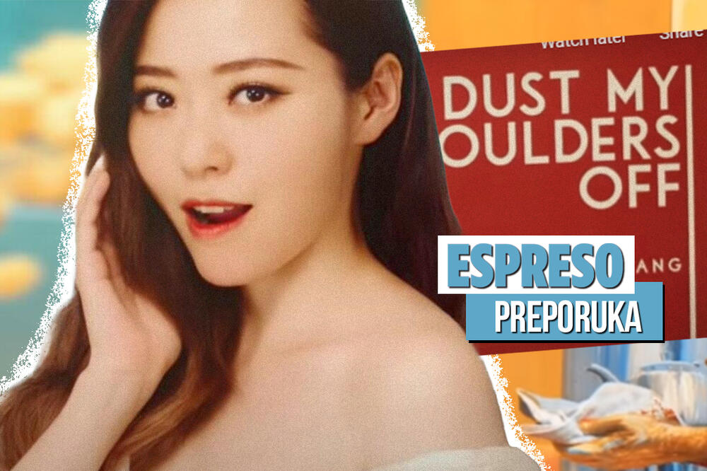ESPRESO PREPORUKA ZA SLUŠANJE: Stvorena da vam ulepša ponedeljak - "DUST MY SHOULDERS OFF"