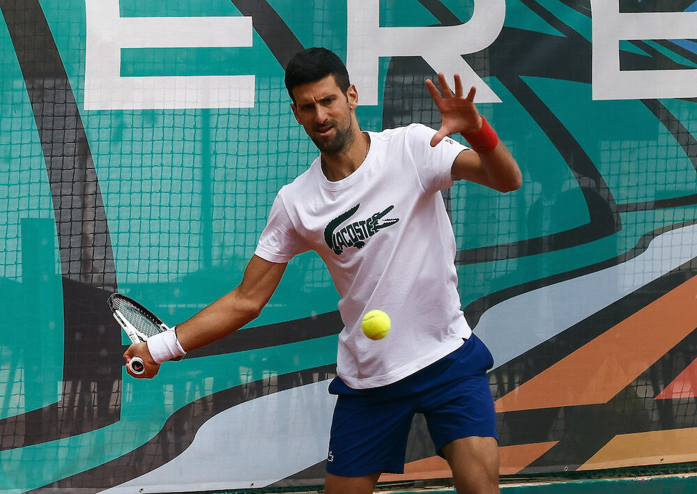 Novak Đoković, Serbia open, Tenis