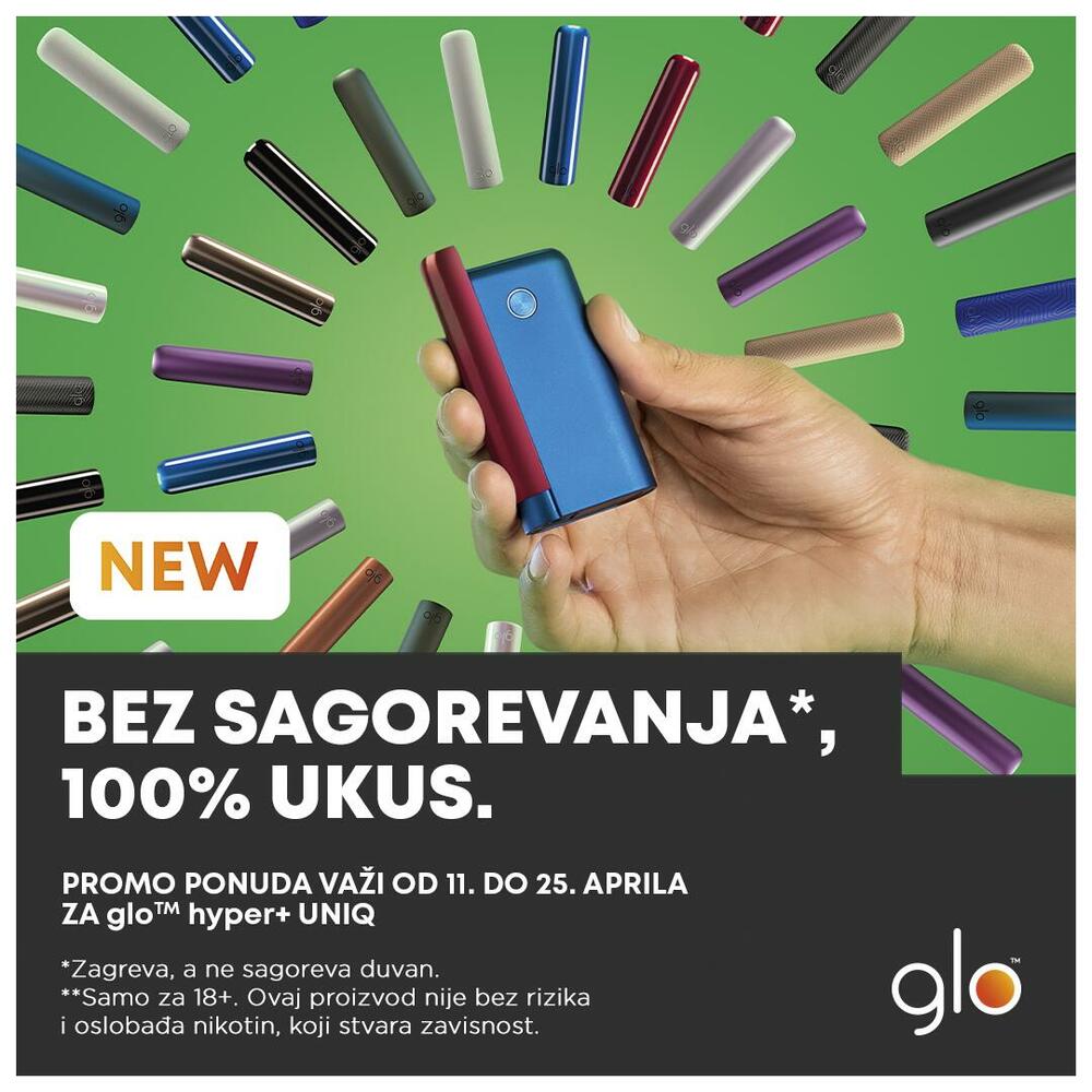 GLO uređaji za zagrevanje duvana