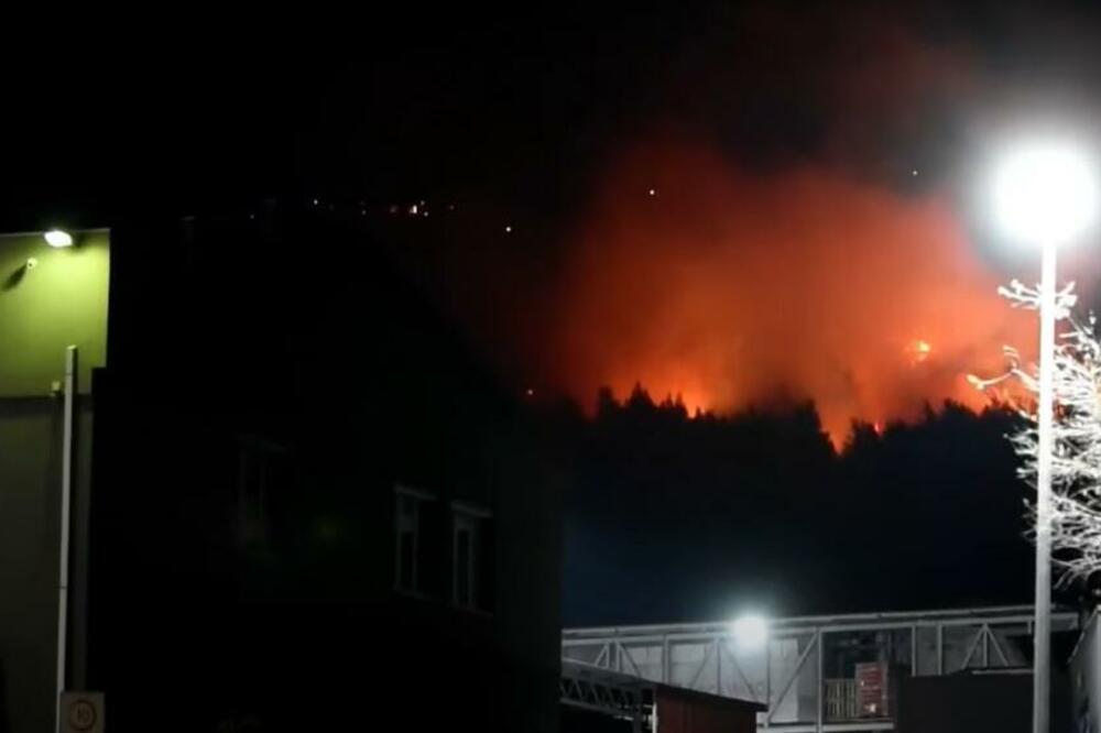 LOKALIZOVANI POŽARI NA MAKARSKOM PODRUČJU: U vatrenoj stihiji izgorelo 35 hektara guste šume (VIDEO)