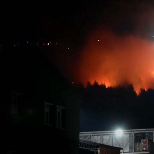 LOKALIZOVANI POŽARI NA MAKARSKOM PODRUČJU: U vatrenoj stihiji izgorelo 35 hektara guste šume (VIDEO)