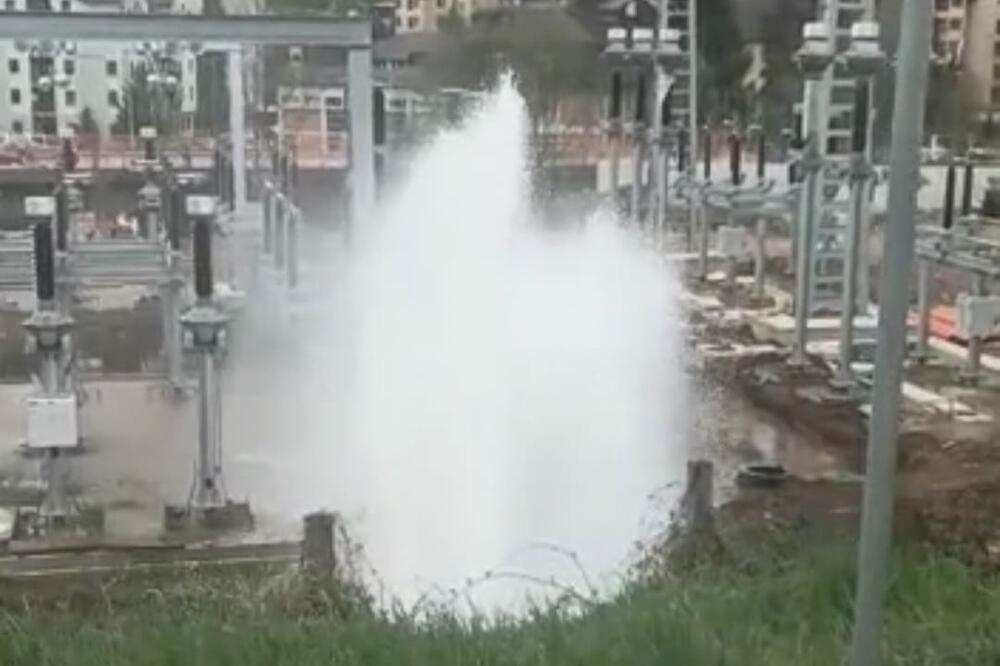 VELIKA HAVARIJA U PRIBOJU: Stanovnici ostali bez vode! (FOTO)