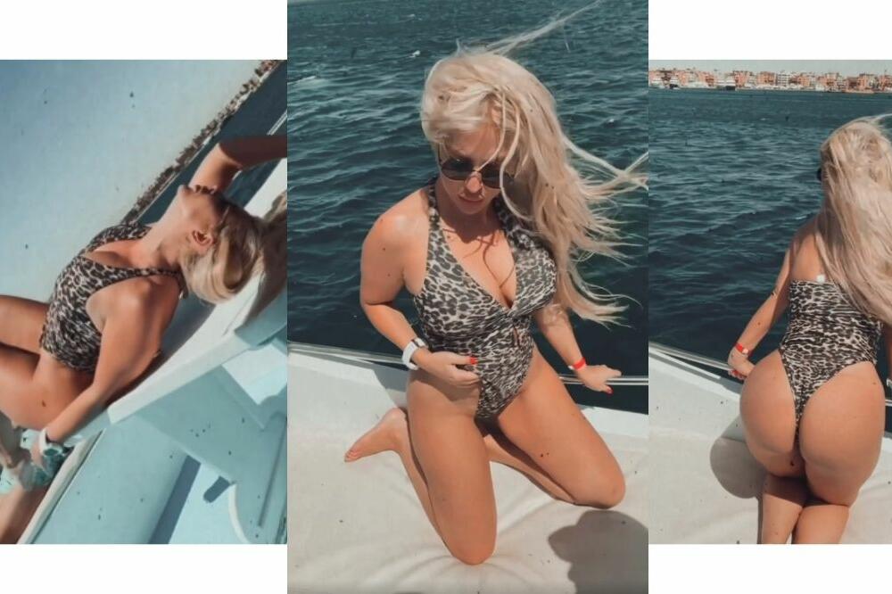 RAZGOLIĆENA FOLKERKA IZBACILA PROVOKATIVAN SNIMAK: Ulazite na SOPSTVENU ODGOVORNOST! (VIDEO)