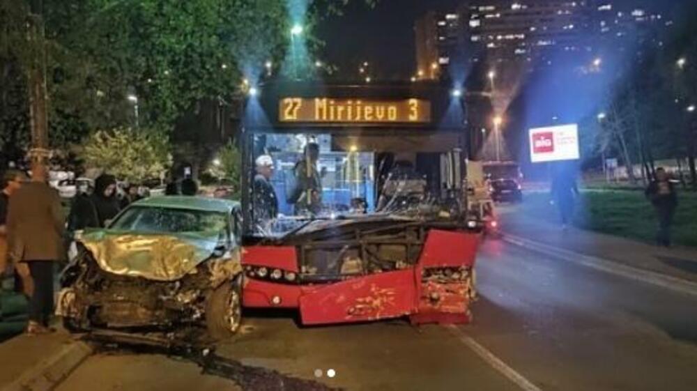 Sudar na Mirijevskom vencu