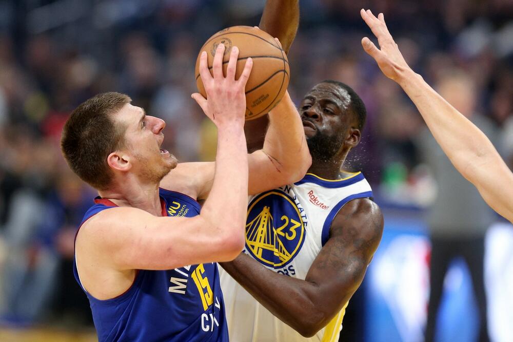 JOKIĆ UMALO DA SE OZBILJNO POVREDI: Bezobrazan potez Grina naljutio sve navijače Denvera! (VIDEO)