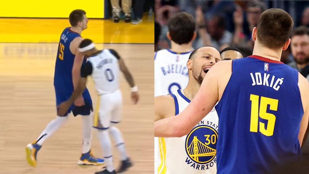 Nikola Jokić, Geri Pejton II, Stef Kari