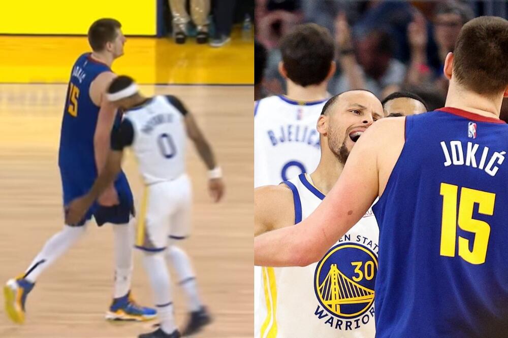 JOKIĆ DOBIO PO ZADNJICI - BUKVALNO: Kari sprečio obračun Srbina sa sinom NBA legende! (VIDEO)