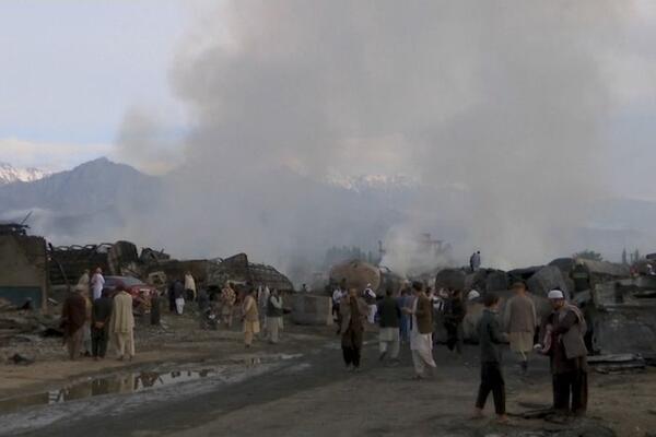 EKSPLOZIJA U KABULU: Poginula najmanje jedna osoba