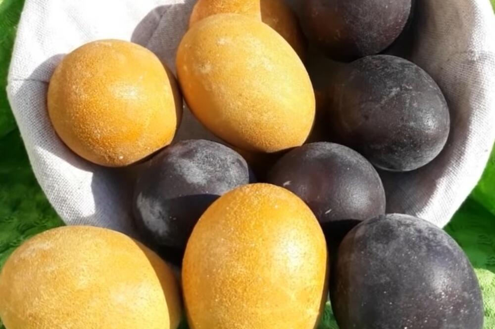 DA LI TREBA FARBATI JAJA U CRNO? CRKVA IMA JASAN STAV: Danas je to NOVA MODA, a evo ZAŠTO se nekada tako RADILO!