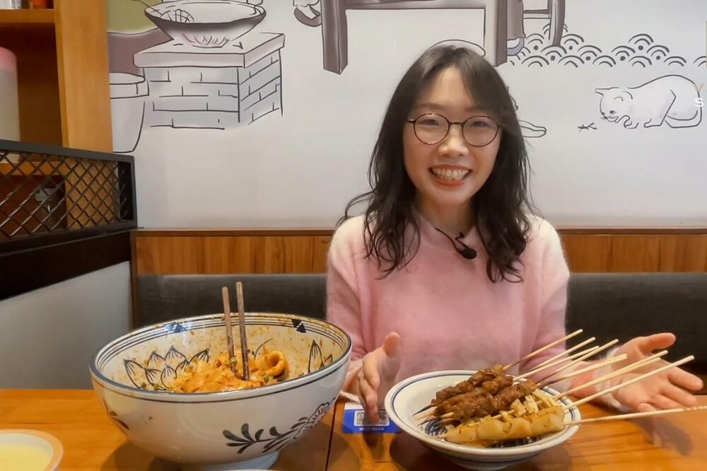 Mapa kineskih rezanaca 2: Rezanci Bijangbijang sa paprikama! (VIDEO)