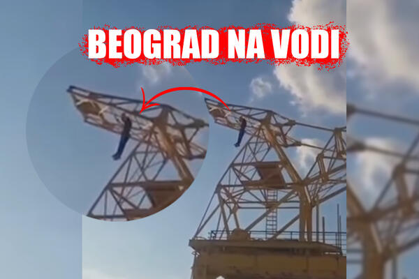 PROLAZNICI NA BEOGRADSKOM ŠETALIŠTU GLEDALI ČOVEKA NA IVICI SMRTI! Zastrašujući snimak kruži internetom (VIDEO)