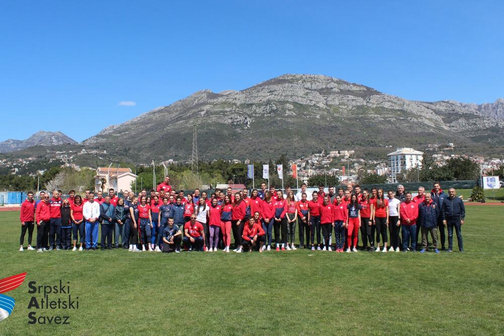 POČINJE SEZONA NA OTVORENOM! Reprezentacija se u Baru priprema za nove rekorde!
