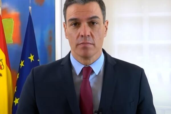 PEDRO SANČEZ STIŽE U KIJEV