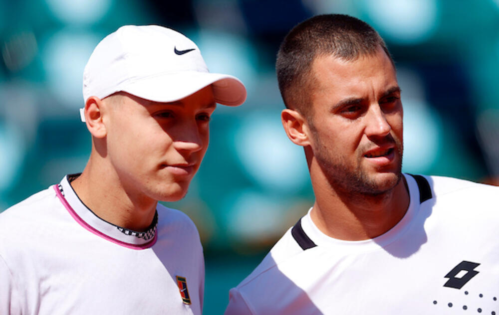 Hamad Međedović i Laslo Đere