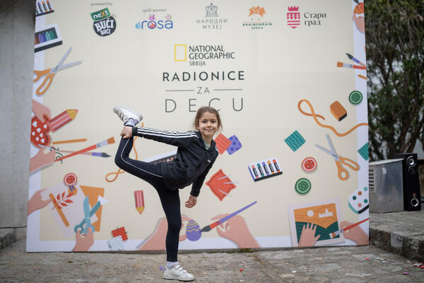 National Geographic KUTAK ZA DECU na manifestaciji ‘Jevremova - ulica susreta’