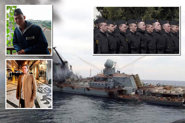 OVO SU NESTALI RUSKI MORNARI SA "MOSKVE": Majka pitala gde joj je SIN, njihov odgovor ostavio je u ŠOKU! (FOTO)