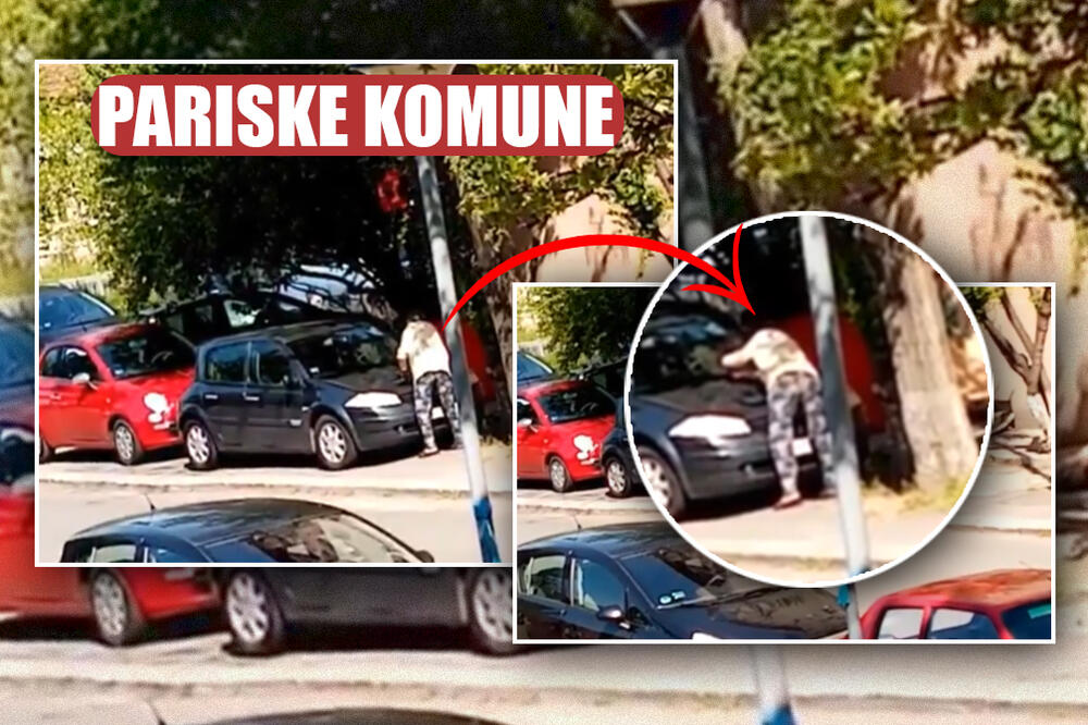 PARKIRAJTE OPREZNO PO BEOGRADU! Kada vidite šta ova žena radi sa kolima neće vam biti dobro (VIDEO)