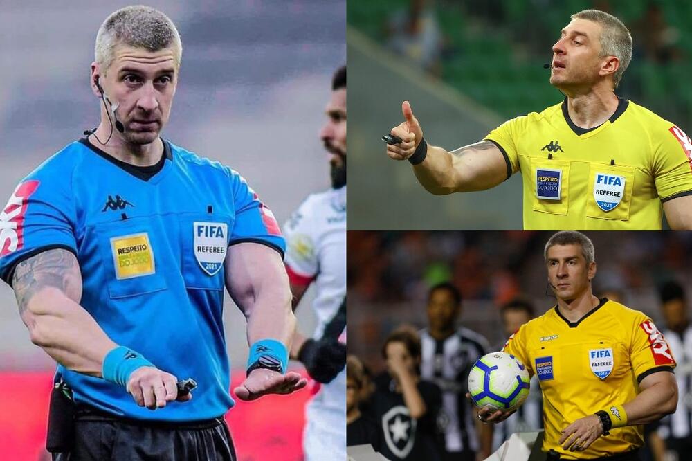 ZAMISLITE NJEGA NA VEČITOM DERBIJU: Najjači sudija na svetu izgleda ZASTRAŠUJUĆE, kod njega nema prigovora! (FOTO)