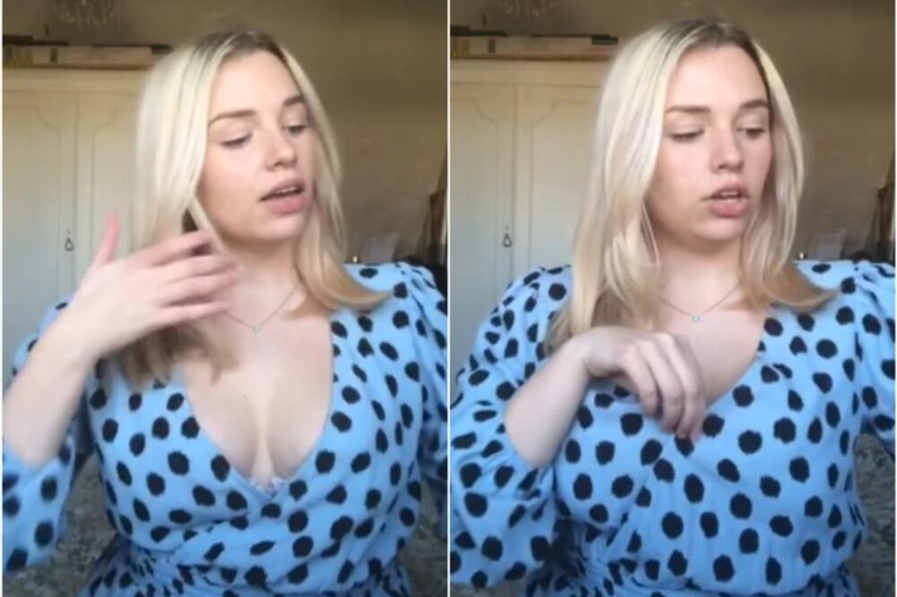 ONA JE ŽENA KOJOJ GRUDI STALNO ISPADAJU: Kad je uradila ovo sa NJIMA, mnogima nije bilo dobro (VIDEO)