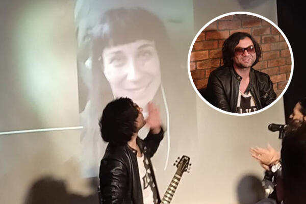 "KONSTRAKTA, VOLIM TE"! Evrovizijski predstavnik uhvaćen sa "UMETNICOM", njena reakcija je HIT (ESPRESO SNIMAK)