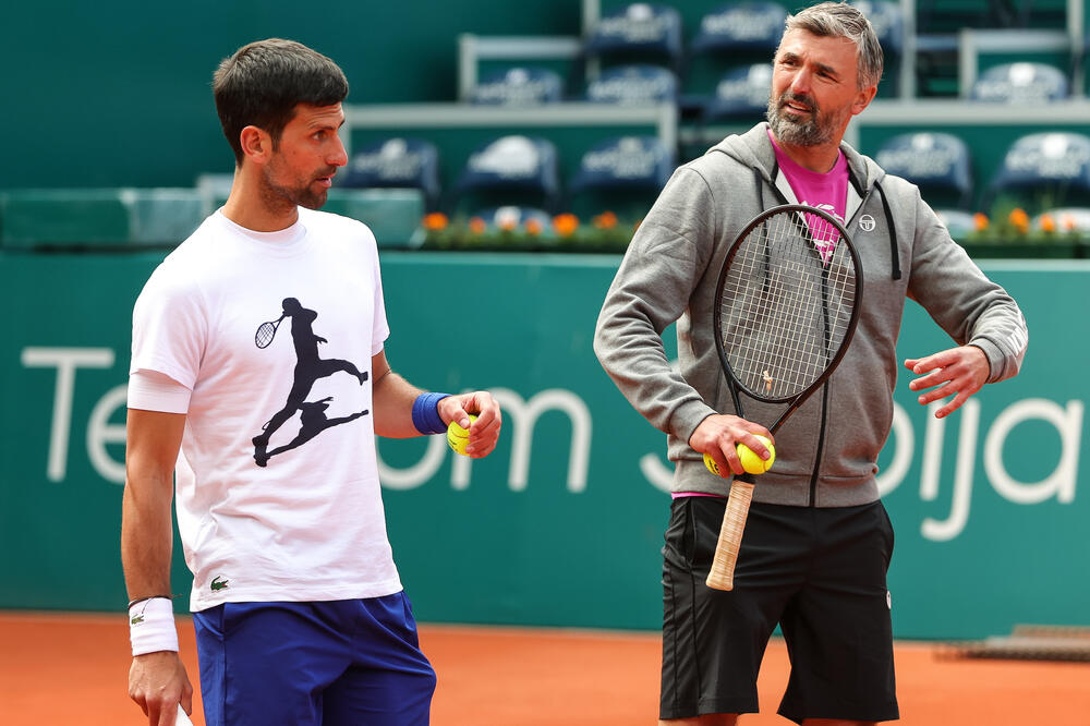 "NOVAK SE PITA I PITAĆE SE!" Ivanišević otvorio dušu o odnosu sa Đokovićem (FOTO)