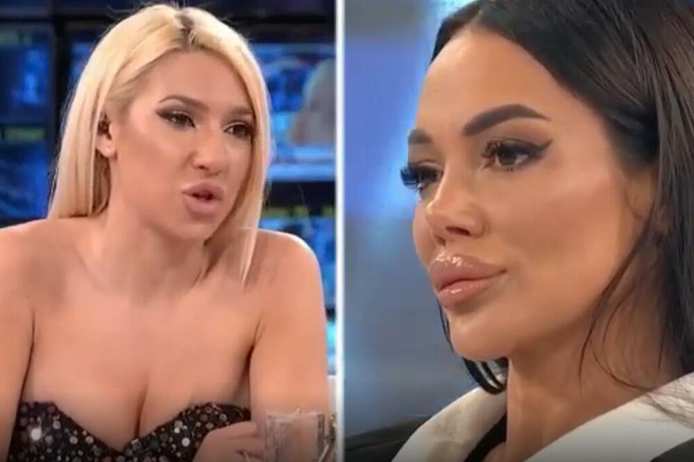 "MOGLA BI VRH NOSA MALO DA ČUKNEŠ": Jovana Jeremić u programu UŽIVO isprozivala Tamaru Đurić, ova IZGORELA!