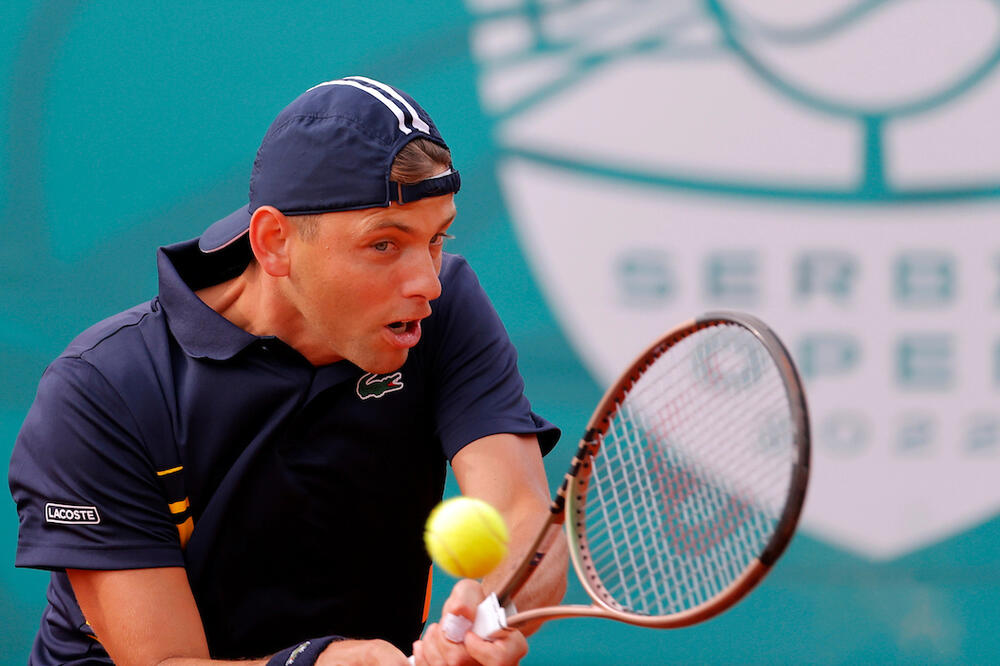 KRAJINOVIĆ POTUČEN DO KOLENA! Brazilac u četvrtfinalu Serbia Opena!