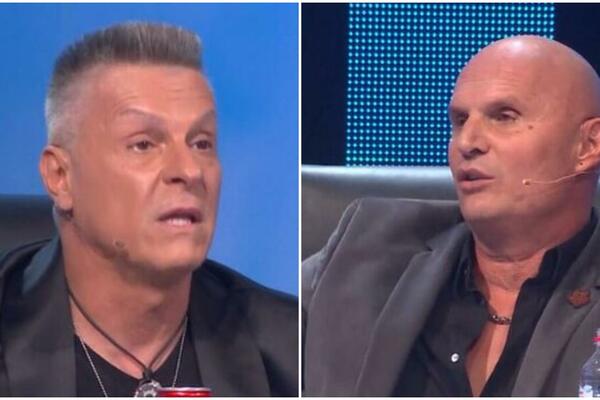 TUČA U STUDIJU! MILI KRENUO PESNICOM NA ĐORĐA DAVIDA: Obezbeđenje i Saša Popović ih JEDVA razdvojili!