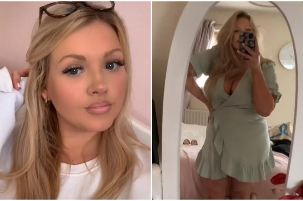 ZBOG ZLOKOBNIH KOMENTARA ODLUČILA DA PREVASPITA LJUDE: Prelepa plavuša UZVRATILA UDARAC I TO JAKO!