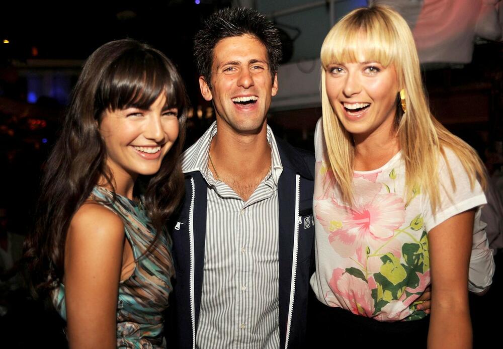 Šarapova i Đoković