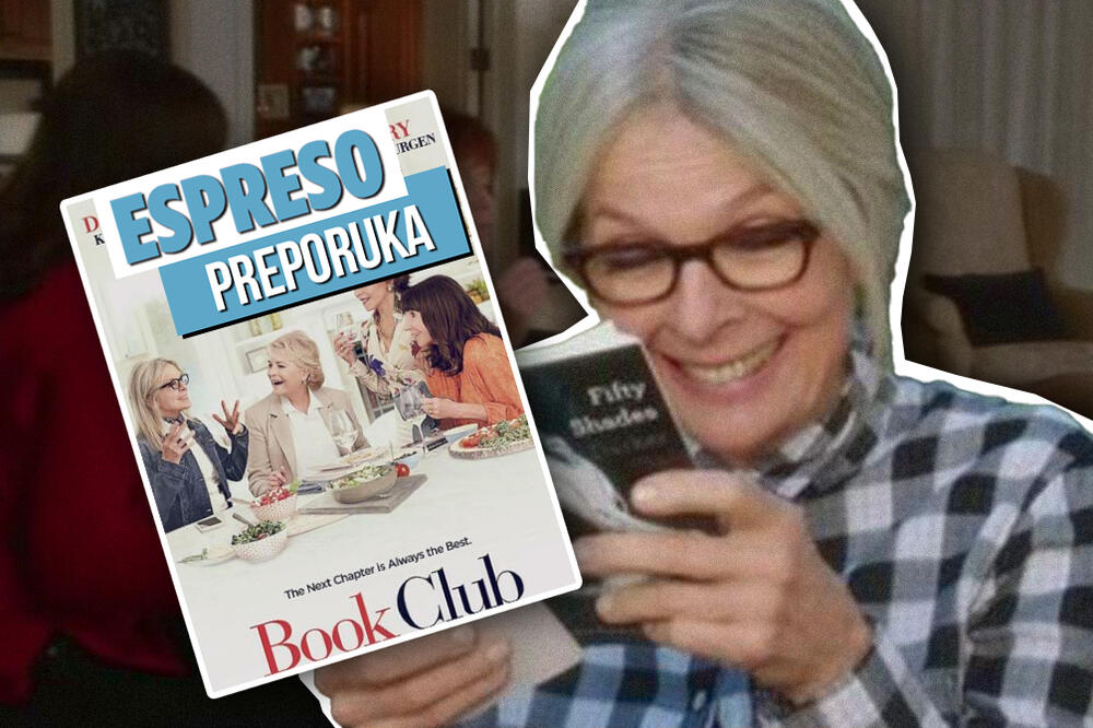 ESPRESO PREPORUKA ZA GLEDANJE: Za strast nikad nije kasno - "KNJIŽEVNI KLUB"