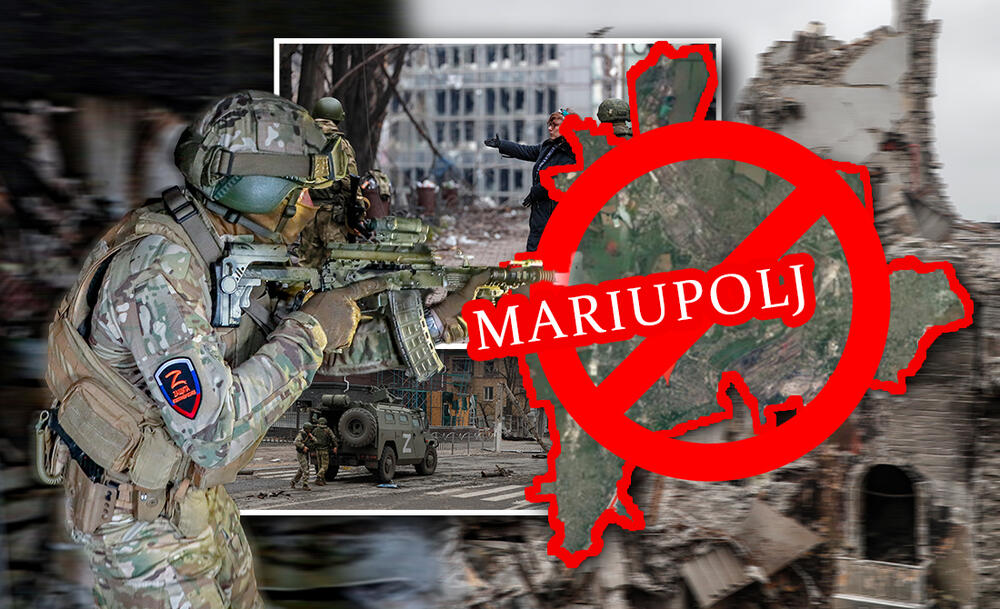 Mariupolj, Rusija, Ukrajina, rat