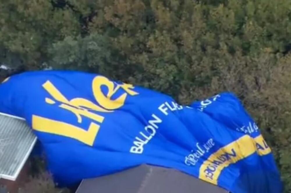 INCIDENT U MELBURNU: Balon sa 12 ljudi pao na zgradu, spasilačke ekipe na terenu (VIDEO)
