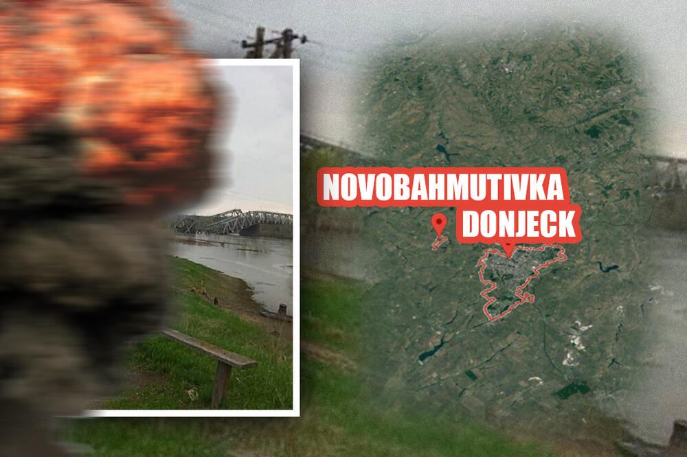 KO STOJI IZA RAZORNIH EKSPLOZIJA U DONJECKU? Tri MOSTA dignuta u VAZDUH, jedan OSTAVLJEN da VISI! (FOTO)