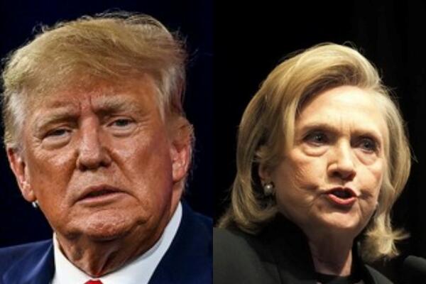 TRAMP SE OBRUŠIO NA KLINTONOVU! Podneo OPAKU tužbu protiv bivše rivalke