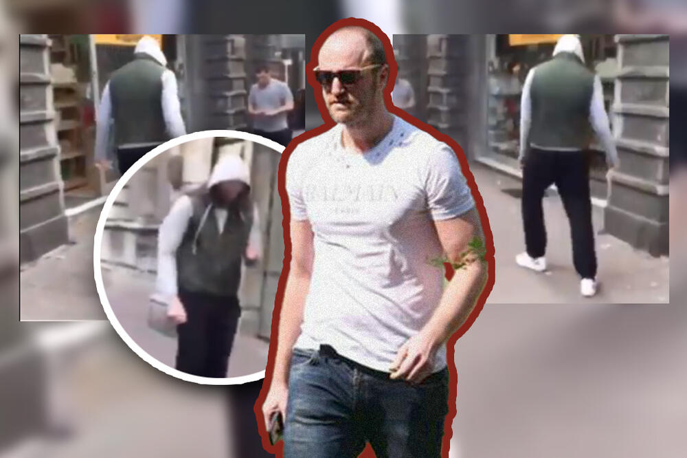 SKANDALOZAN SNIMAK DARKA KOSTIĆA ZGROZIO SRBIJU! Kreator se OBEZDANIO, prolaznici gledali HOROR scenu uživo (VIDEO)