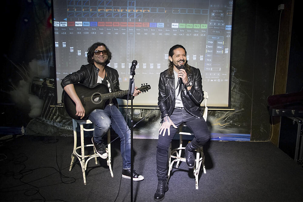 Predstavnici Bugarske, Roni Romero, Biser Ivanov, Intelligent Music Project, Eurovision