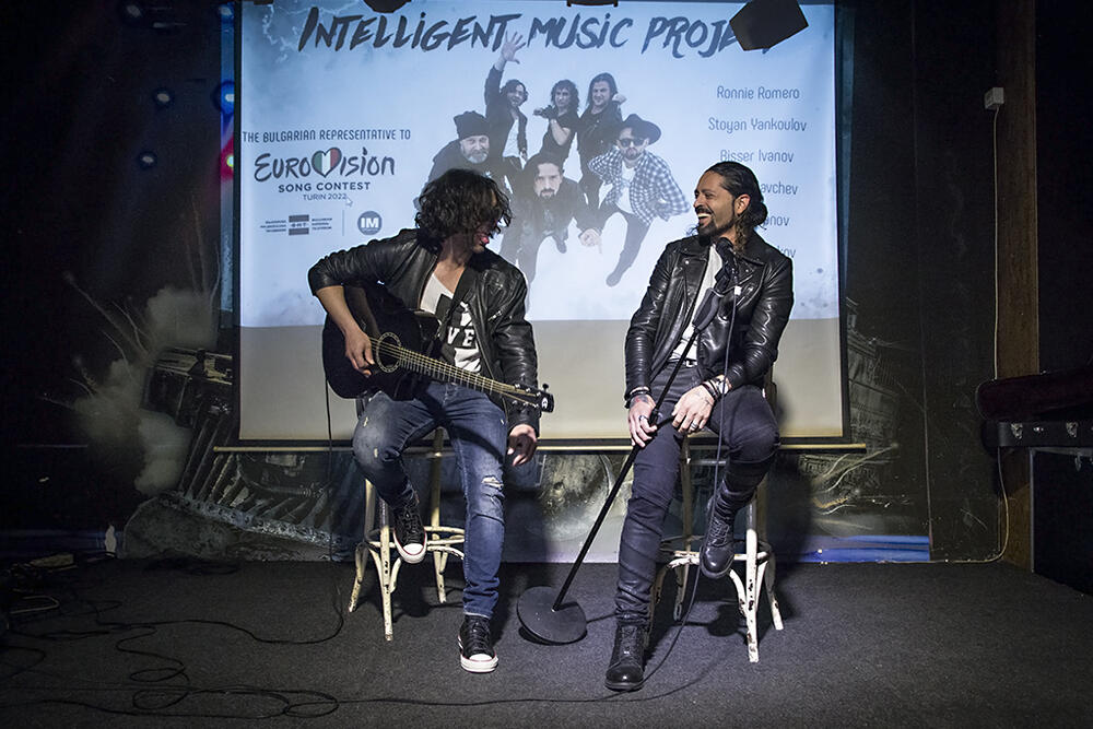 Predstavnici Bugarske, Roni Romero, Biser Ivanov, Intelligent Music Project, Eurovision