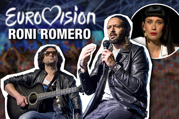 EVROVIZIJSKI PREDSTAVNIK EKSKLUZIVNO ZA ESPRESO: Uradio OVO Konstrakti pred svima, pa otkrio POBEDNIKA (FOTO,VIDEO)