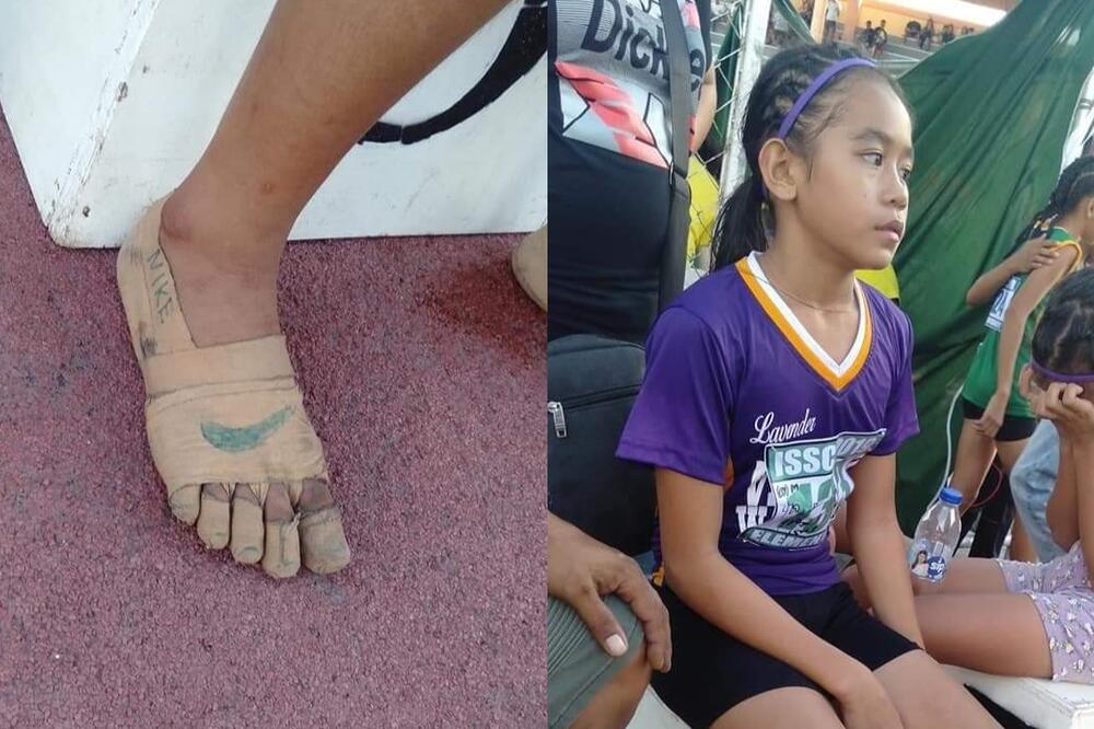 FILMSKA PRIČA: Devojčica bez para za patike NA FLASTERU NACRTALA 'NIKE'! Rugali joj se, a ona sve pobedila! (VIDEO)