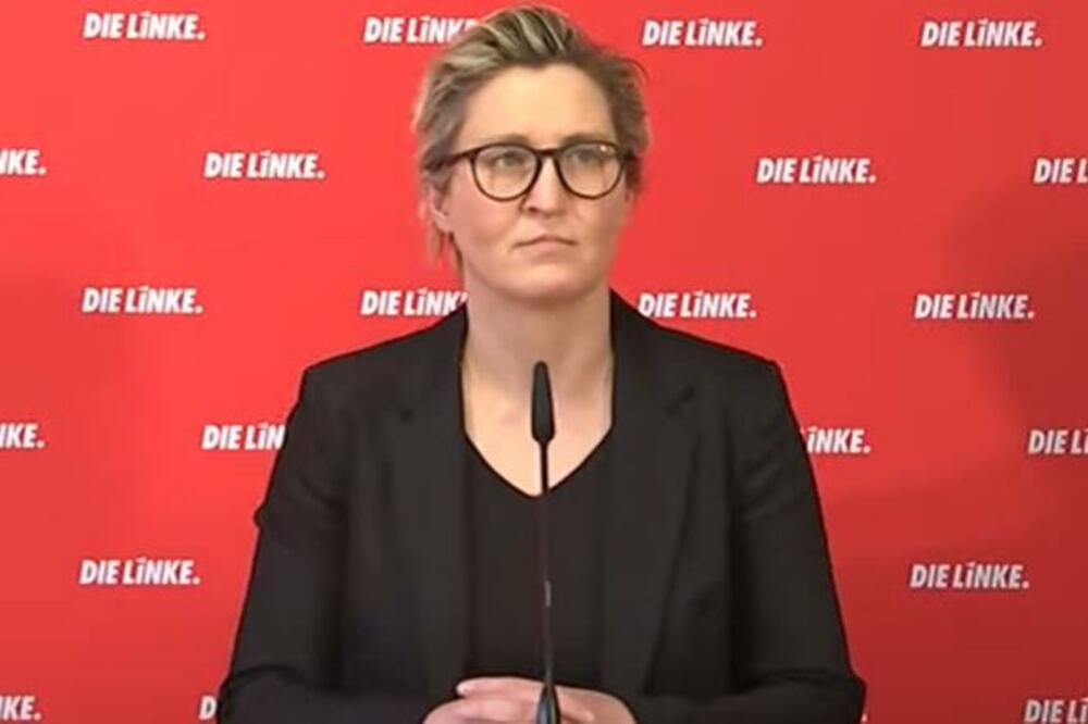 ŠEFICA NEMAČKE LEVICE PODNELA OSTAVKU! Poznato i zbog čega