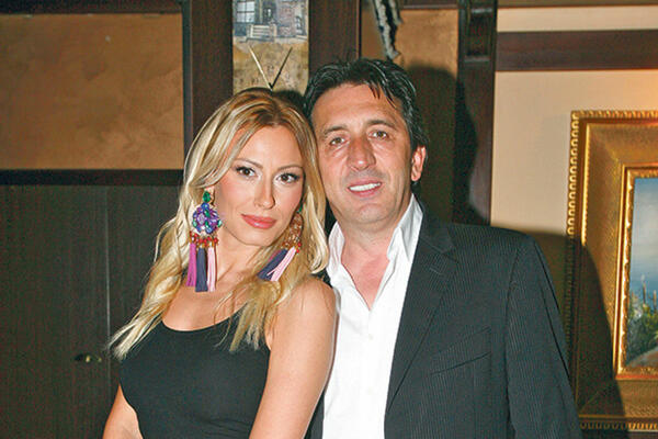 Dajana Paunović i Žika Jakšić opet zajedno! Ona nije mogla da suzbije suze