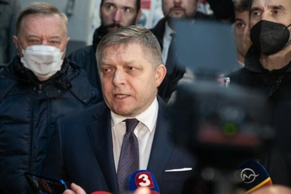 NAJNOVIJE INFORMACIJE O ZDRAVSTVENOM STANJU PREMIJERA SLOVAČKE: Oglasio se ministar odbrane