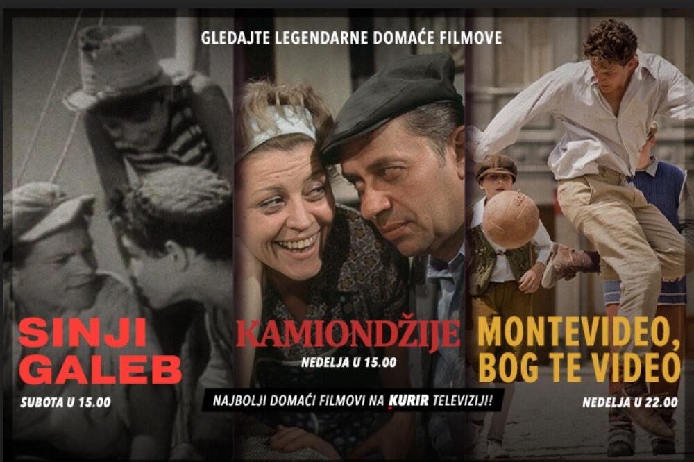 ŠTA ĆETE GLEDATI OVOG VIKENDA: Uživajte u domaćim filmovima na Kurir televiziji!