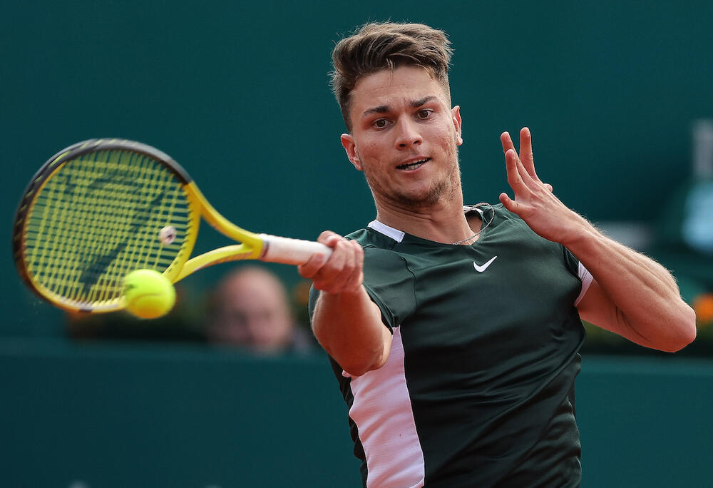 Miomir Kecmanović, Tenis, Serbia open