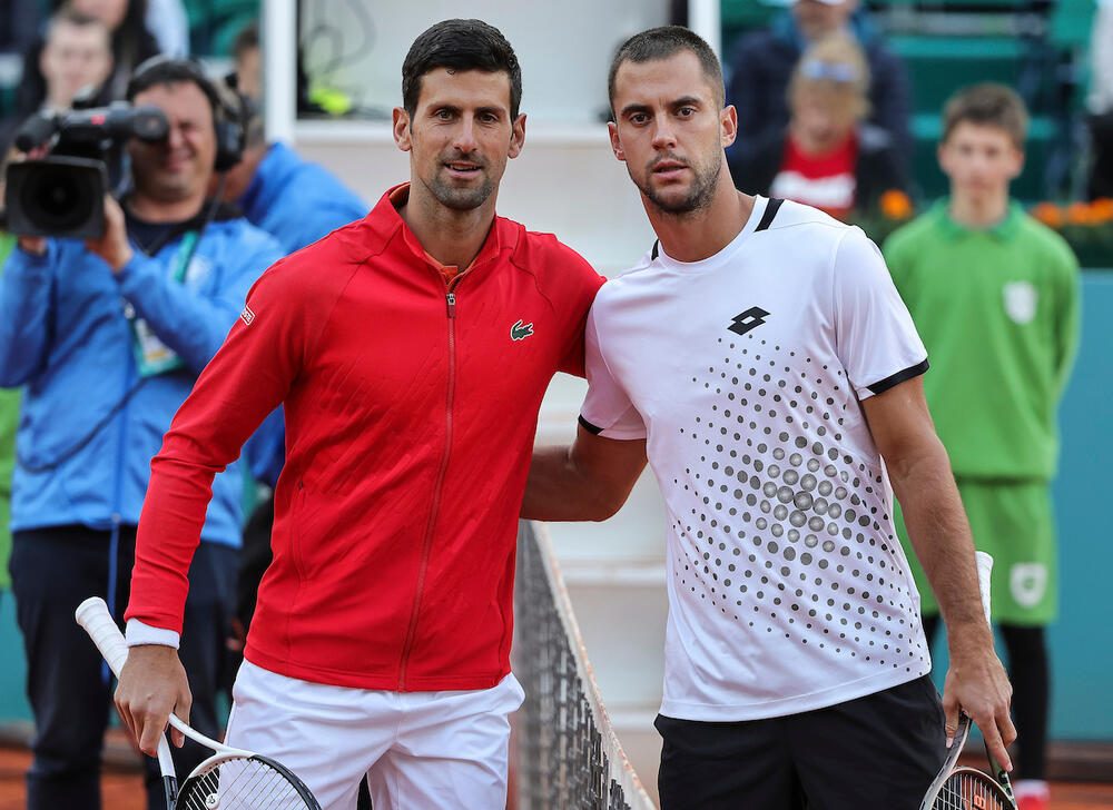 Novak Đoković, Laslo Đere